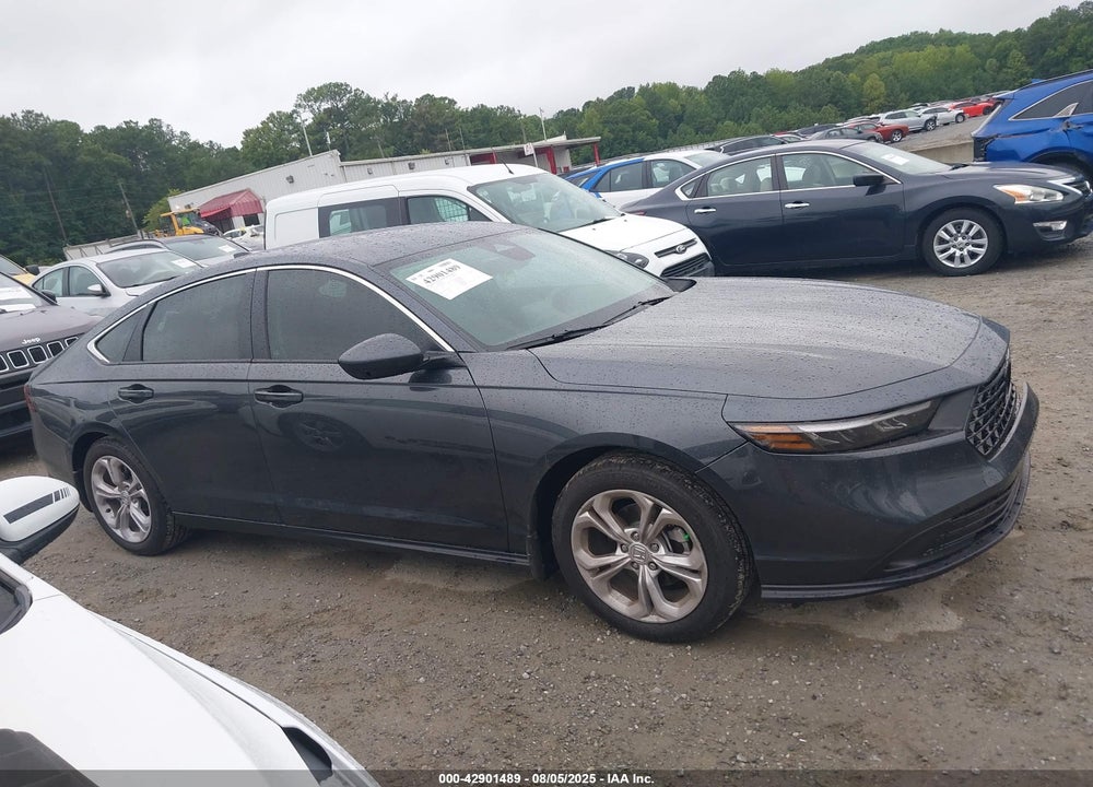 2025 HONDA ACCORD VIN: 1HGCY1F2XSA016757