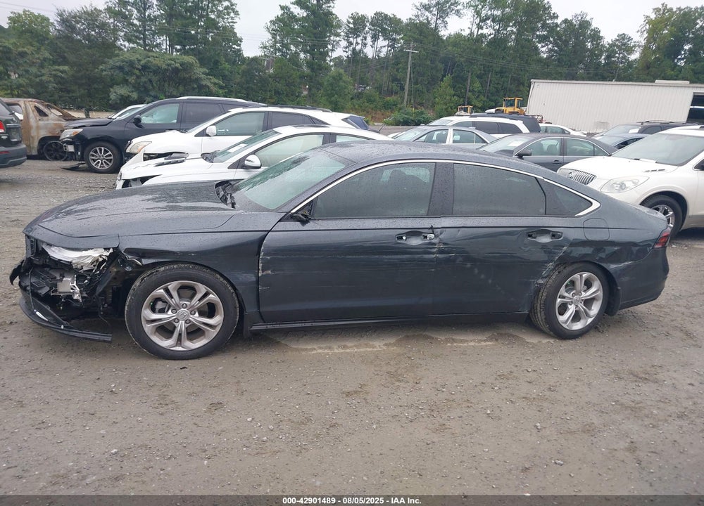 2025 HONDA ACCORD VIN: 1HGCY1F2XSA016757