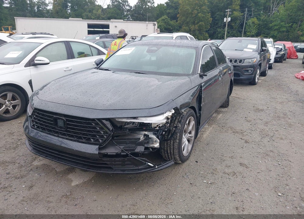 2025 HONDA ACCORD VIN: 1HGCY1F2XSA016757