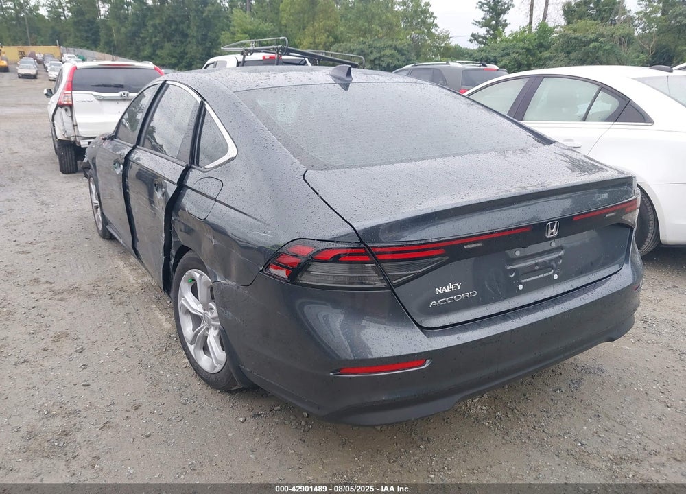 2025 HONDA ACCORD VIN: 1HGCY1F2XSA016757