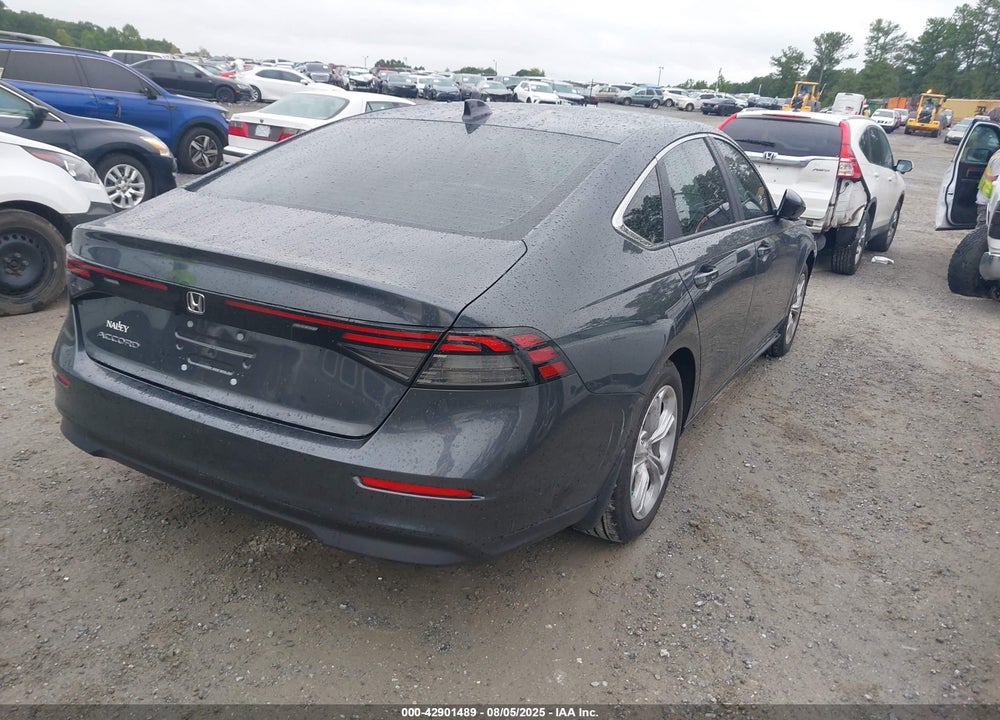 2025 HONDA ACCORD VIN: 1HGCY1F2XSA016757