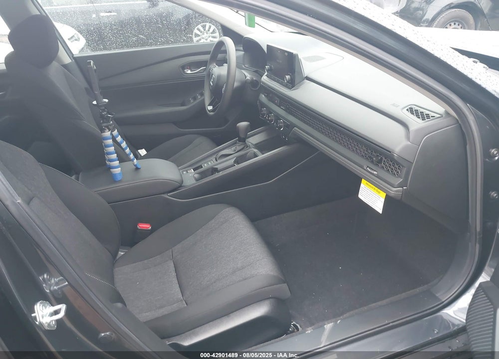 2025 HONDA ACCORD VIN: 1HGCY1F2XSA016757
