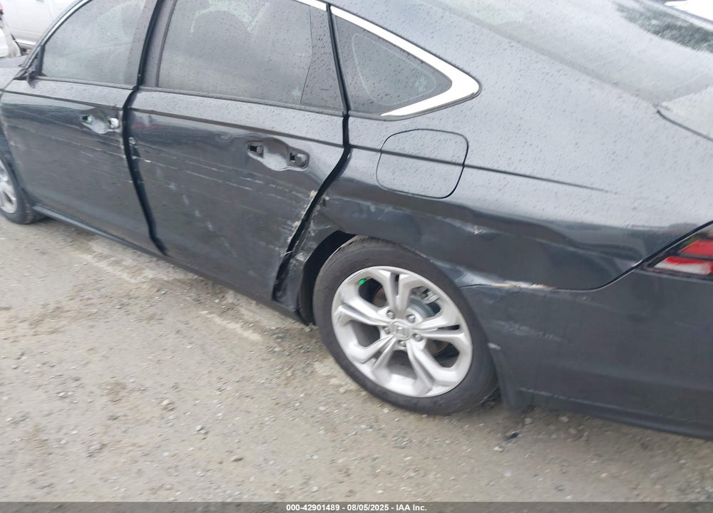 2025 HONDA ACCORD VIN: 1HGCY1F2XSA016757