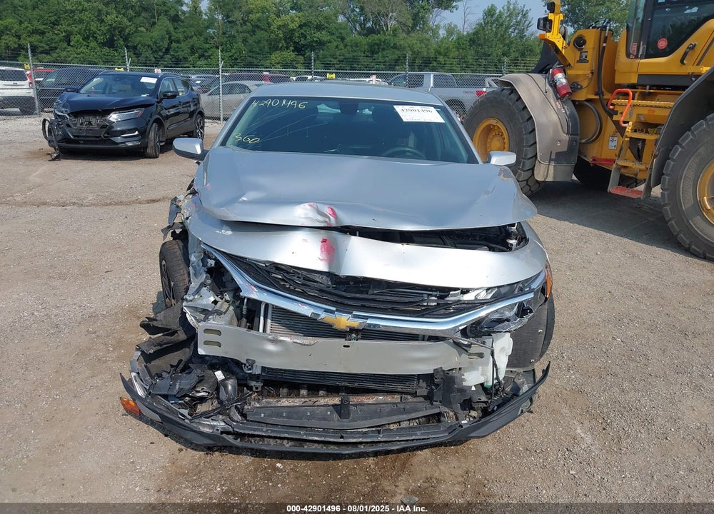 2020 CHEVROLET MALIBU VIN: 1G1ZD5ST7LF073859