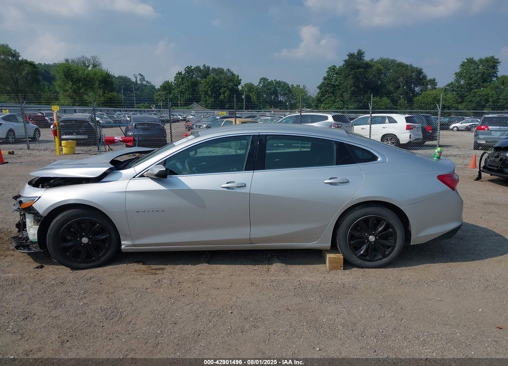 2020 CHEVROLET MALIBU VIN: 1G1ZD5ST7LF073859