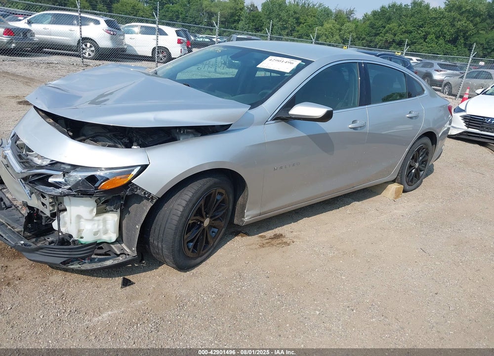 2020 CHEVROLET MALIBU VIN: 1G1ZD5ST7LF073859
