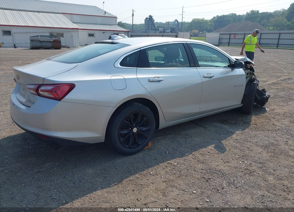 2020 CHEVROLET MALIBU VIN: 1G1ZD5ST7LF073859