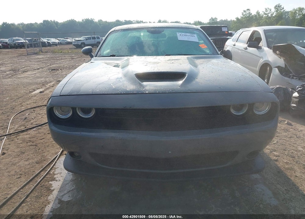 2019 DODGE CHALLENGER VIN: 2C3CDZKG8KH650147