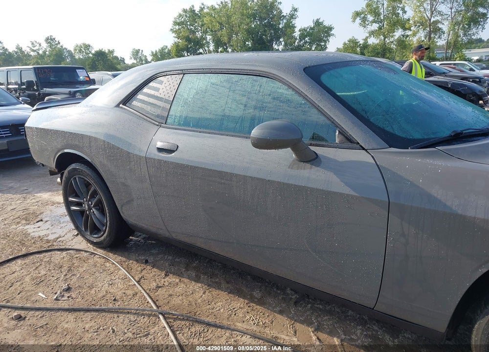 2019 DODGE CHALLENGER VIN: 2C3CDZKG8KH650147