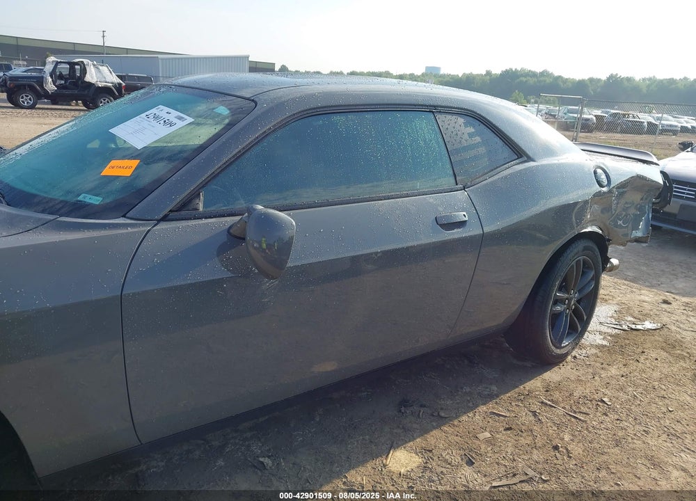 2019 DODGE CHALLENGER VIN: 2C3CDZKG8KH650147