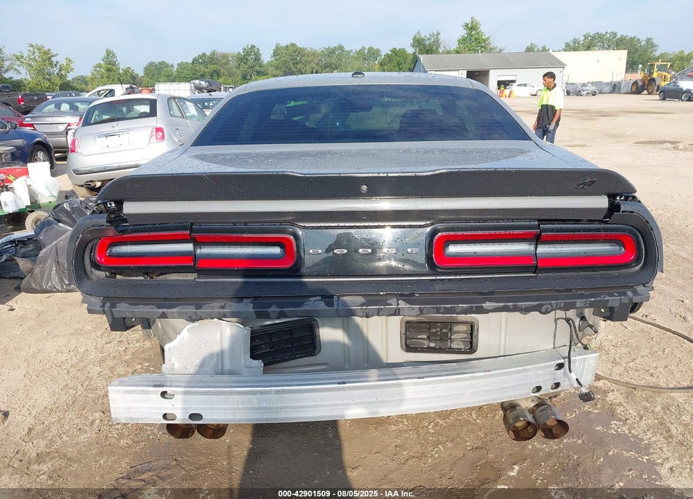 2019 DODGE CHALLENGER VIN: 2C3CDZKG8KH650147