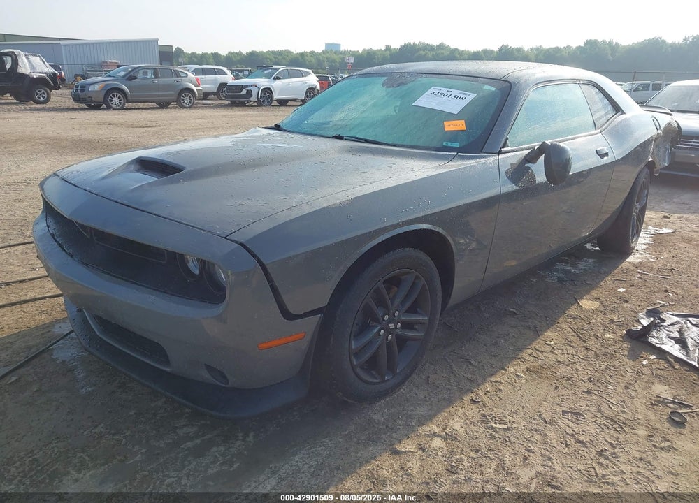 2019 DODGE CHALLENGER VIN: 2C3CDZKG8KH650147