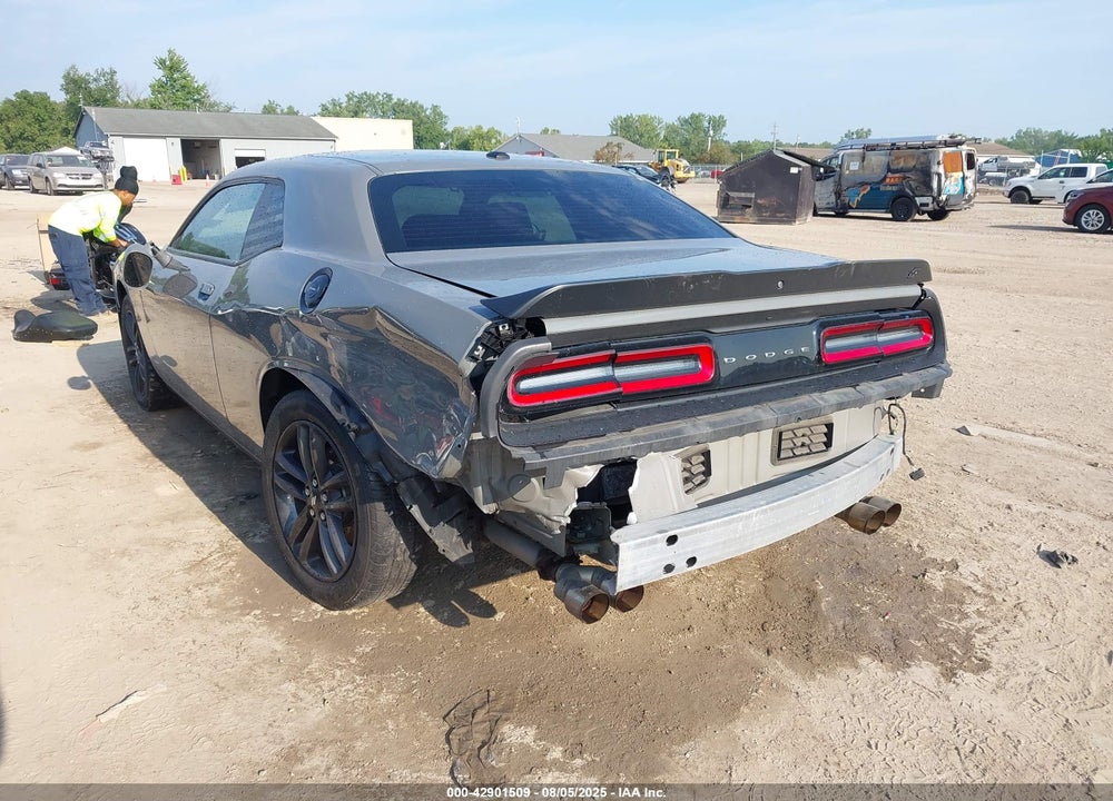 2019 DODGE CHALLENGER VIN: 2C3CDZKG8KH650147