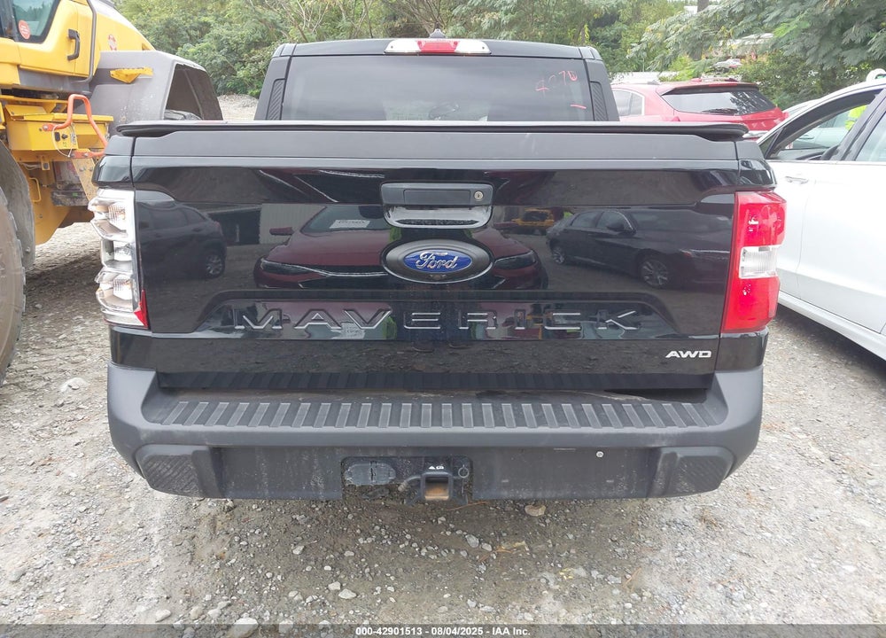 2022 FORD MAVERICK VIN: 3FTTW8F99NRB08270