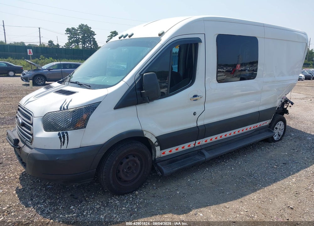 2015 FORD TRANSIT-150 VIN: 1FTNE2CM7FKA09762