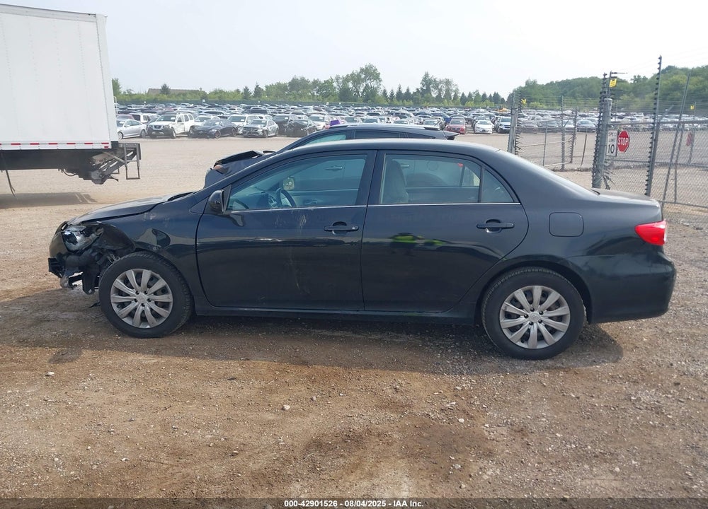 2013 TOYOTA COROLLA VIN: 2T1BU4EE1DC970296