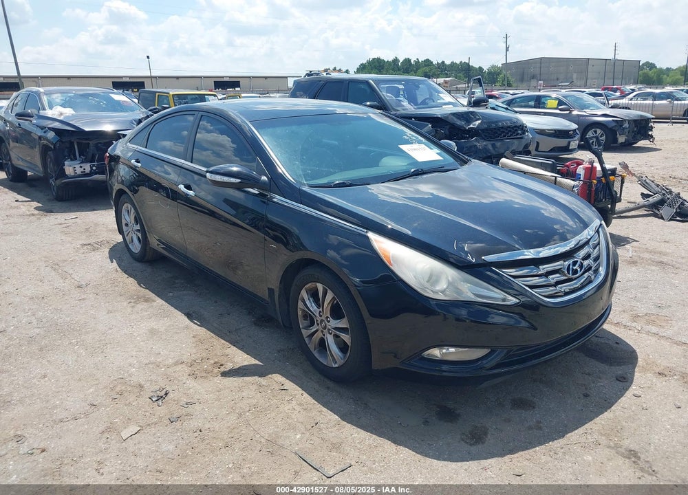 2011 HYUNDAI SONATA VIN: 5NPEC4ACXBH144027
