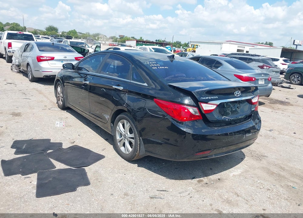 2011 HYUNDAI SONATA VIN: 5NPEC4ACXBH144027
