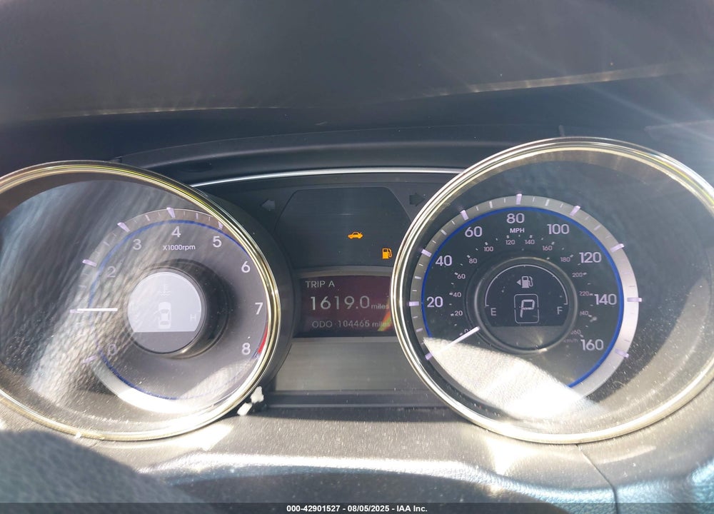 2011 HYUNDAI SONATA VIN: 5NPEC4ACXBH144027
