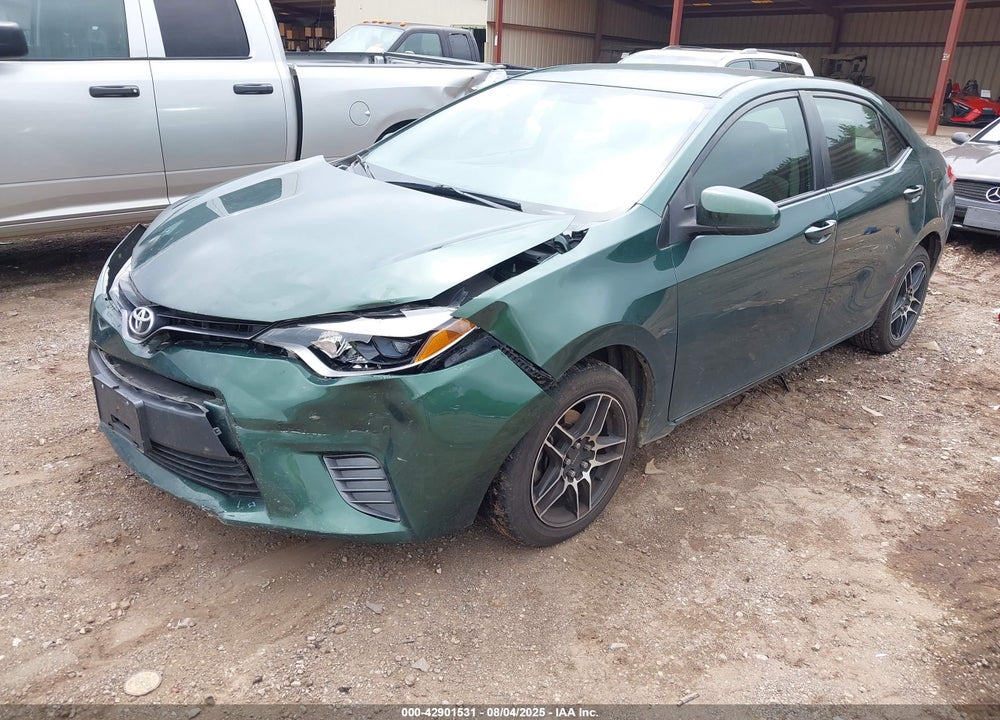 2015 TOYOTA COROLLA LE VIN: 2T1BURHE3FC463704