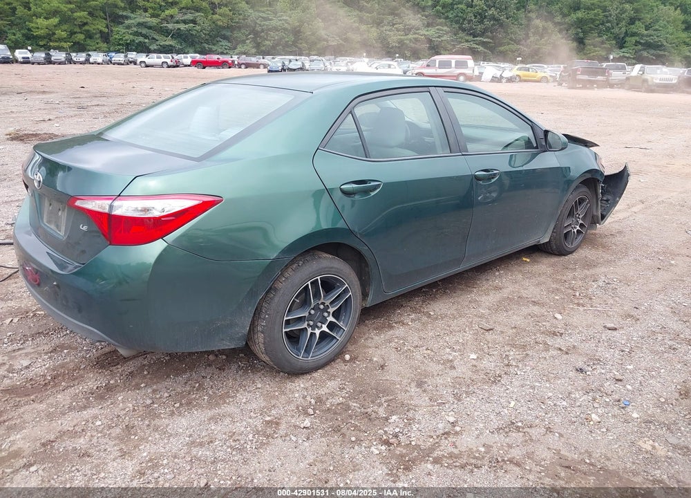 2015 TOYOTA COROLLA LE VIN: 2T1BURHE3FC463704
