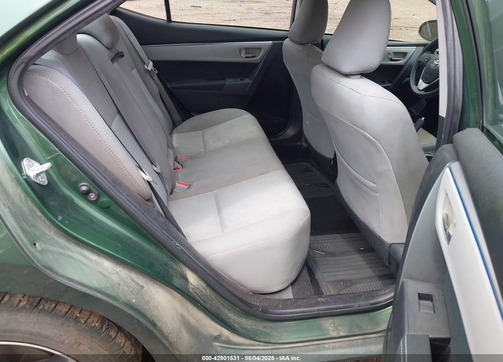 2015 TOYOTA COROLLA LE VIN: 2T1BURHE3FC463704