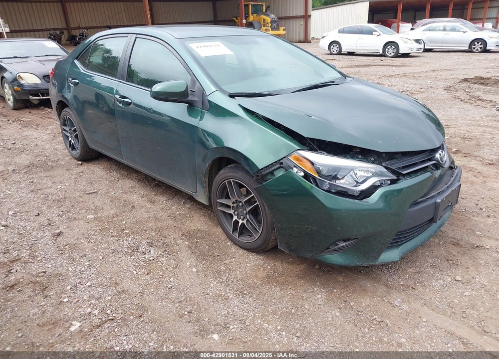 2015 TOYOTA COROLLA LE VIN: 2T1BURHE3FC463704