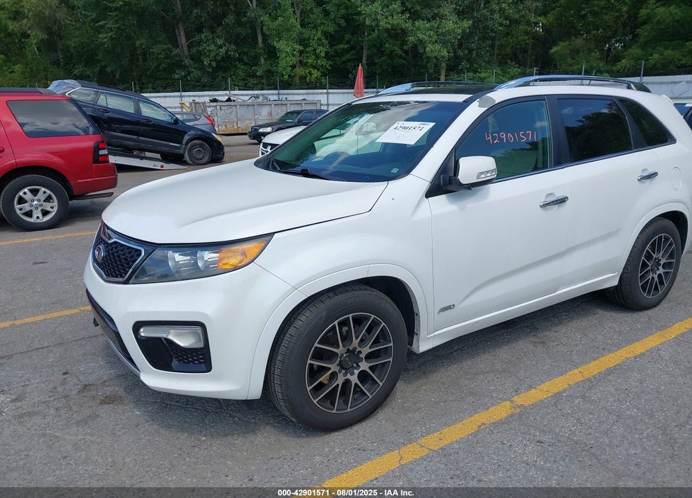 2013 KIA SORENTO VIN: 5XYKWDA23DG364881