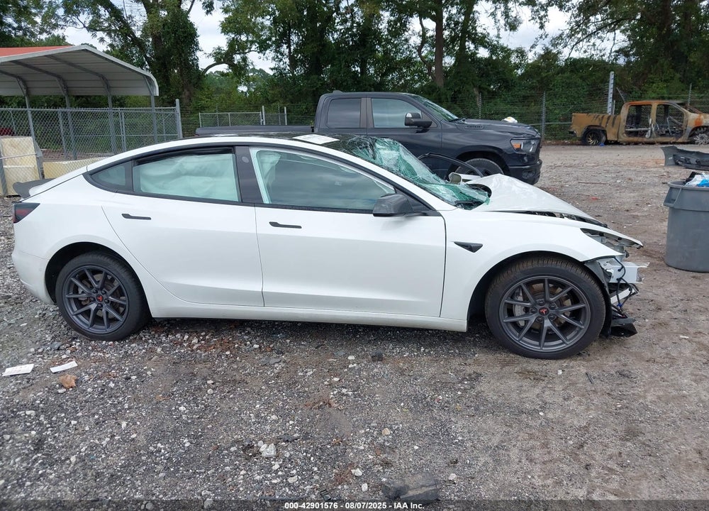 2021 TESLA MODEL 3 LONG RANGE DUAL MOTOR ALL-WHEEL DRIVE VIN: 5YJ3E1EB7MF037939