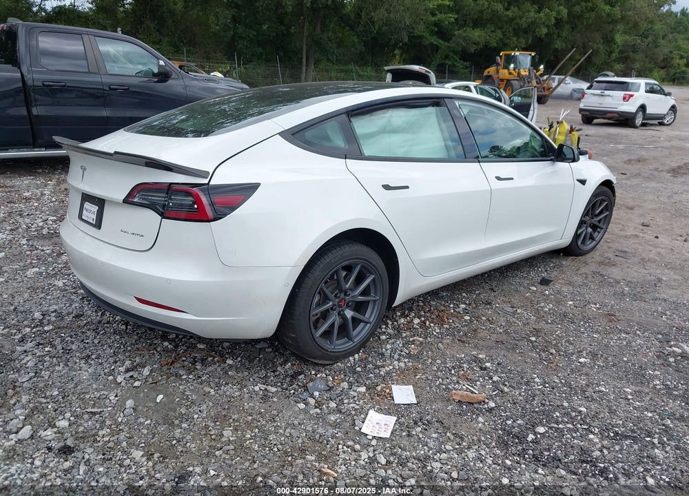 2021 TESLA MODEL 3 LONG RANGE DUAL MOTOR ALL-WHEEL DRIVE VIN: 5YJ3E1EB7MF037939