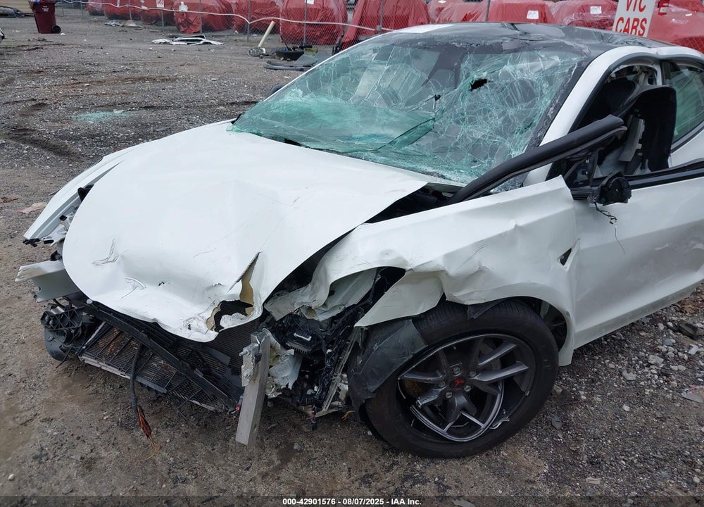 2021 TESLA MODEL 3 LONG RANGE DUAL MOTOR ALL-WHEEL DRIVE VIN: 5YJ3E1EB7MF037939
