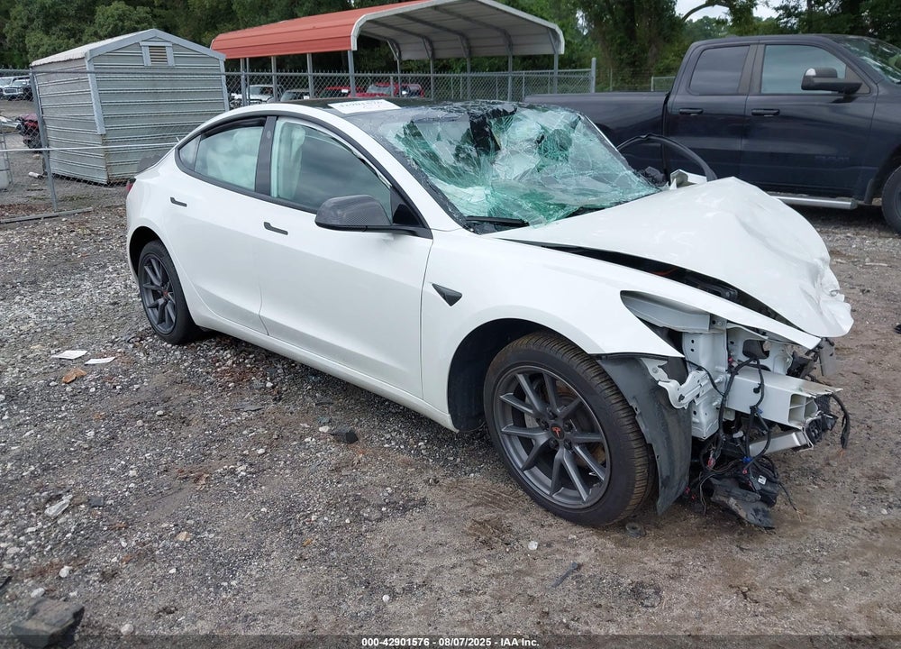 2021 TESLA MODEL 3 LONG RANGE DUAL MOTOR ALL-WHEEL DRIVE VIN: 5YJ3E1EB7MF037939