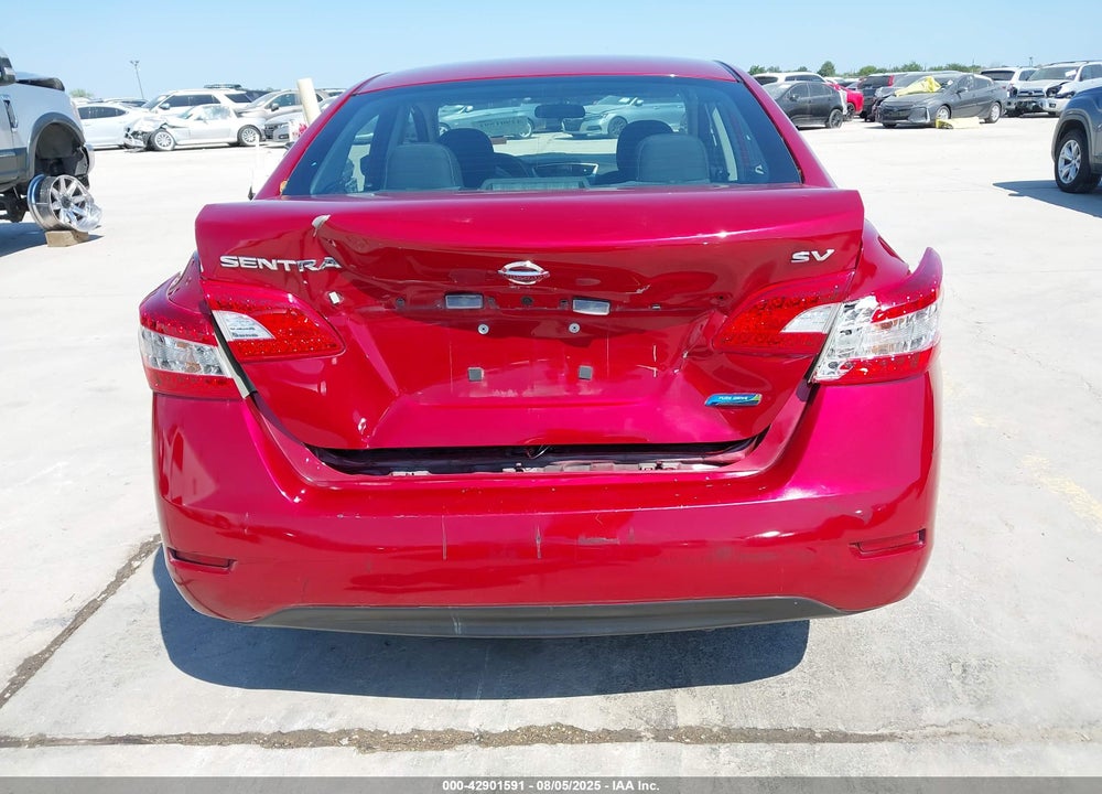 2014 NISSAN SENTRA VIN: 3N1AB7AP3EL616856