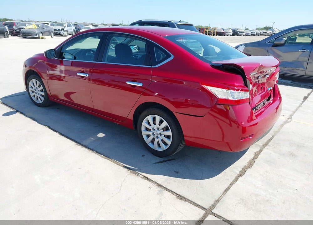 2014 NISSAN SENTRA VIN: 3N1AB7AP3EL616856
