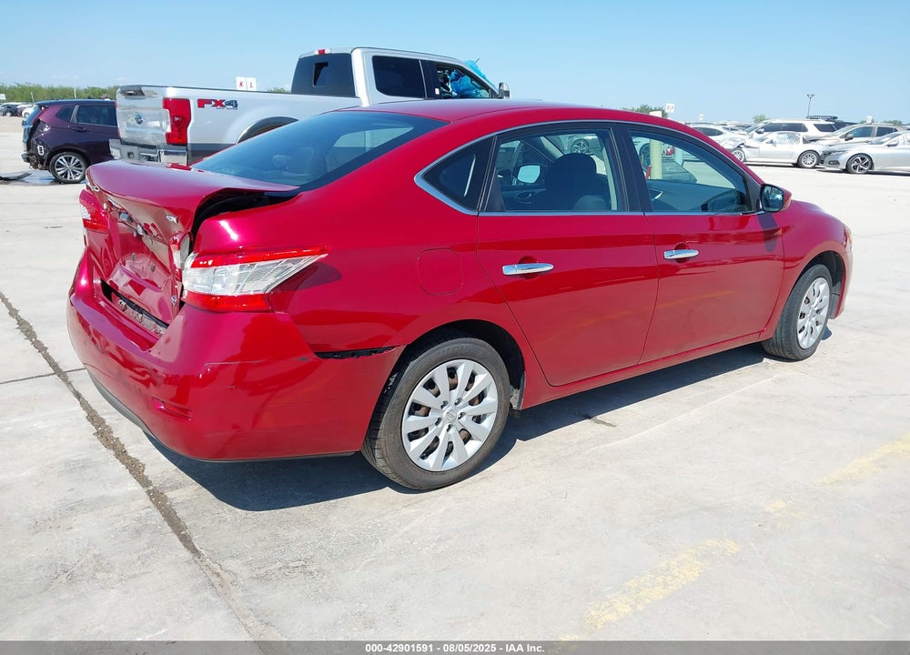 2014 NISSAN SENTRA VIN: 3N1AB7AP3EL616856