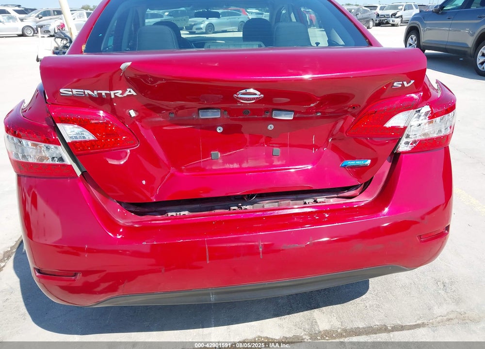 2014 NISSAN SENTRA VIN: 3N1AB7AP3EL616856