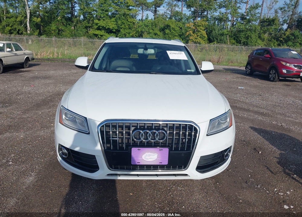2016 AUDI Q5 VIN: WA1L2AFP2GA117062