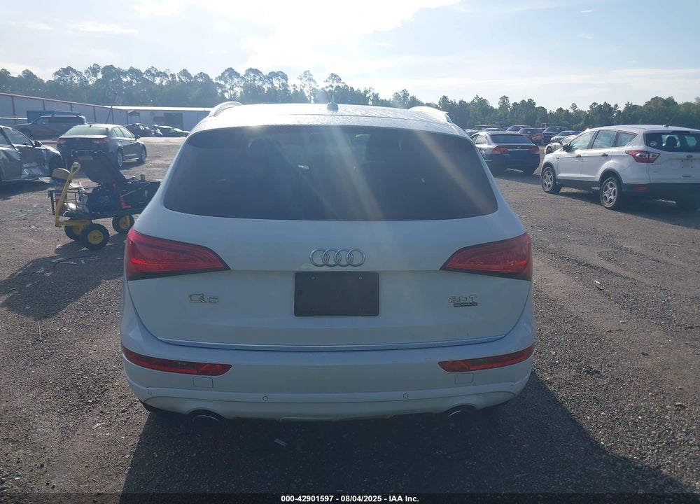 2016 AUDI Q5 VIN: WA1L2AFP2GA117062