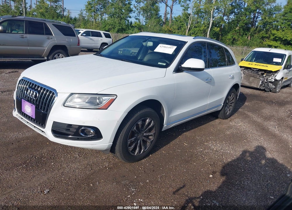 2016 AUDI Q5 VIN: WA1L2AFP2GA117062