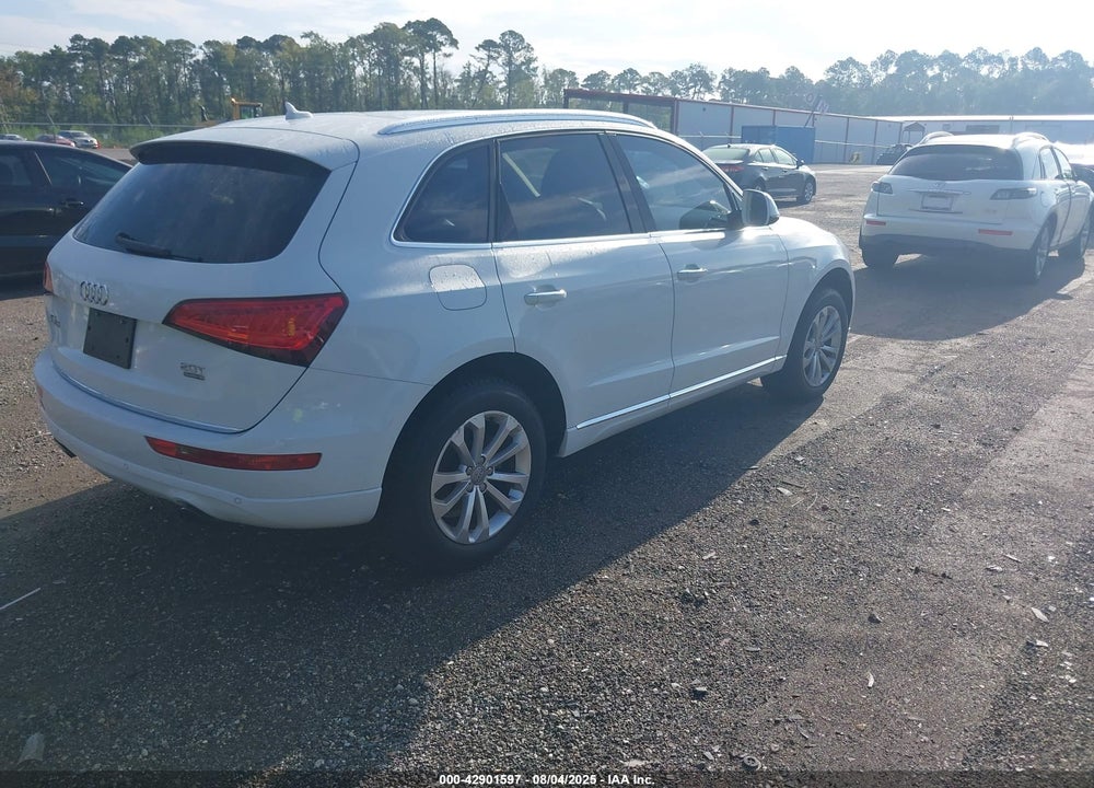 2016 AUDI Q5 VIN: WA1L2AFP2GA117062
