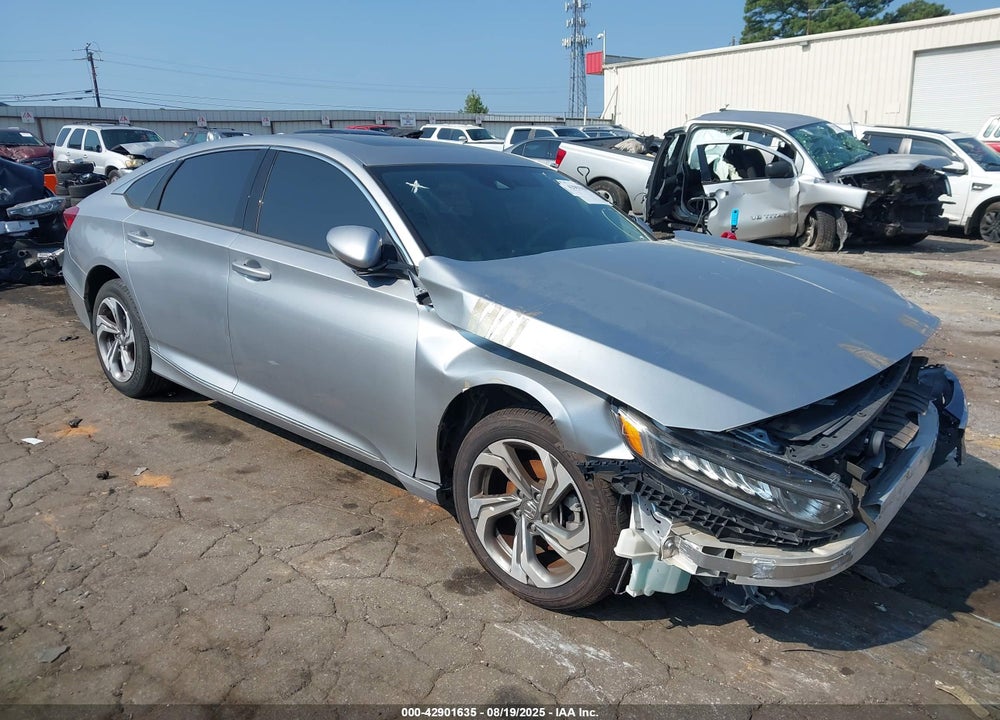 2019 HONDA ACCORD EX VIN: 1HGCV1F42KA105958