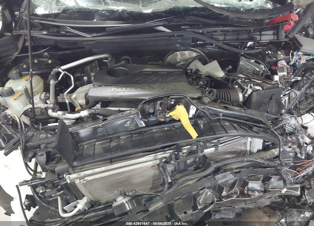 2022 NISSAN ROGUE VIN: JN8BT3BB8NW337749
