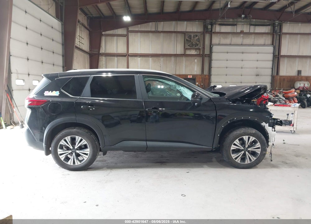 2022 NISSAN ROGUE VIN: JN8BT3BB8NW337749