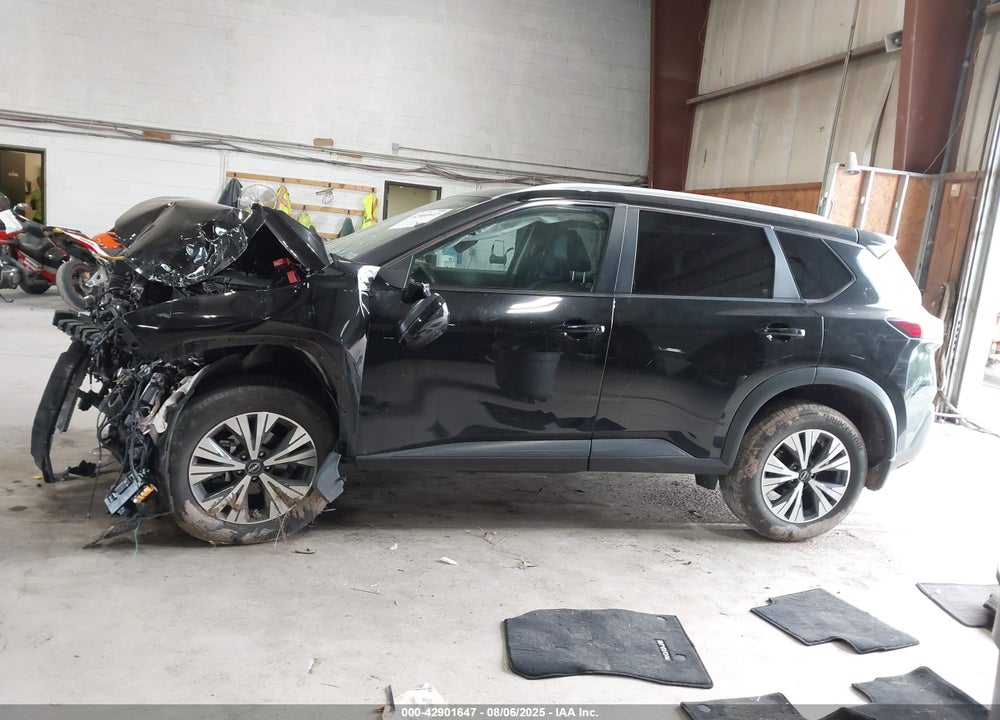 2022 NISSAN ROGUE VIN: JN8BT3BB8NW337749