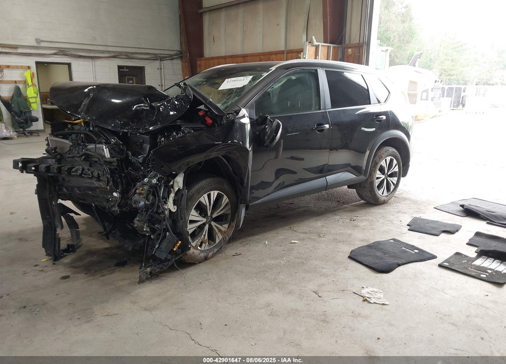 2022 NISSAN ROGUE VIN: JN8BT3BB8NW337749