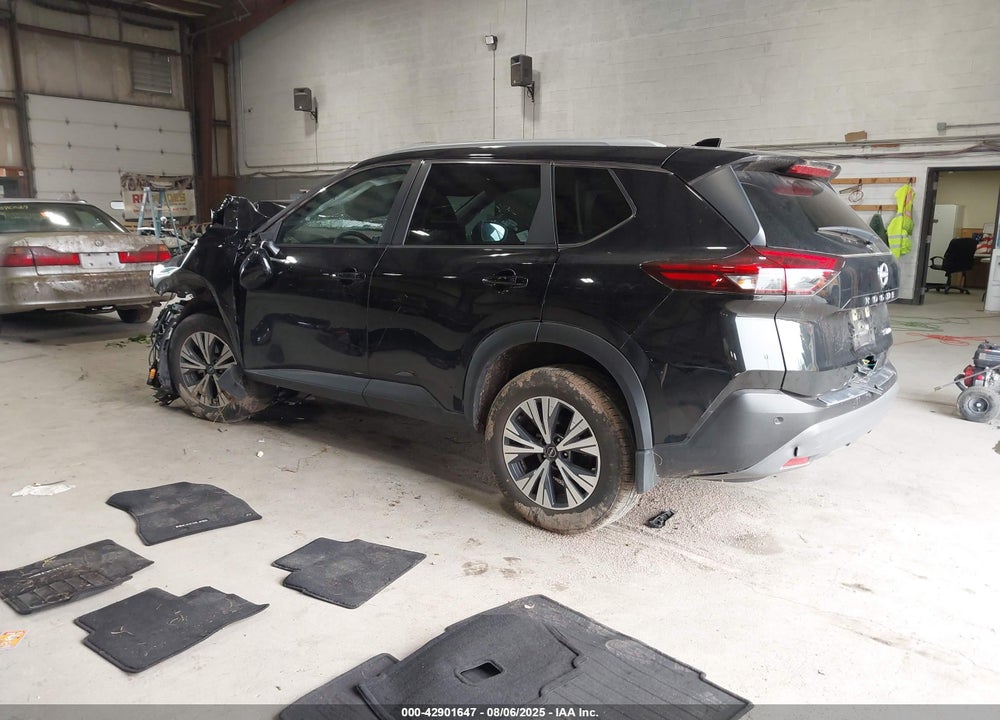 2022 NISSAN ROGUE VIN: JN8BT3BB8NW337749