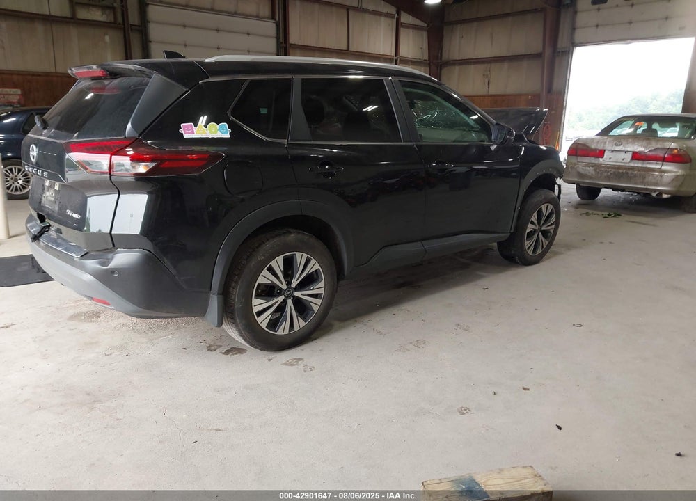 2022 NISSAN ROGUE VIN: JN8BT3BB8NW337749