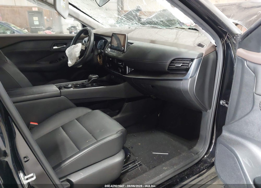 2022 NISSAN ROGUE VIN: JN8BT3BB8NW337749