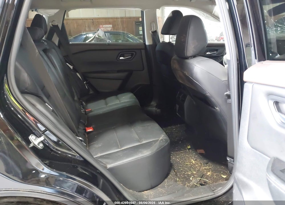 2022 NISSAN ROGUE VIN: JN8BT3BB8NW337749