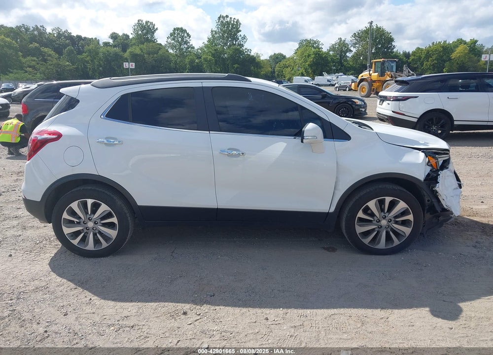2019 BUICK ENCORE VIN: KL4CJASB1KB954062